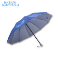 Europe Market Small Foldable Quality Sun Protection Promotional Custom Size and Color Outdoor Wholesale Fold Rain Umbrella Navy